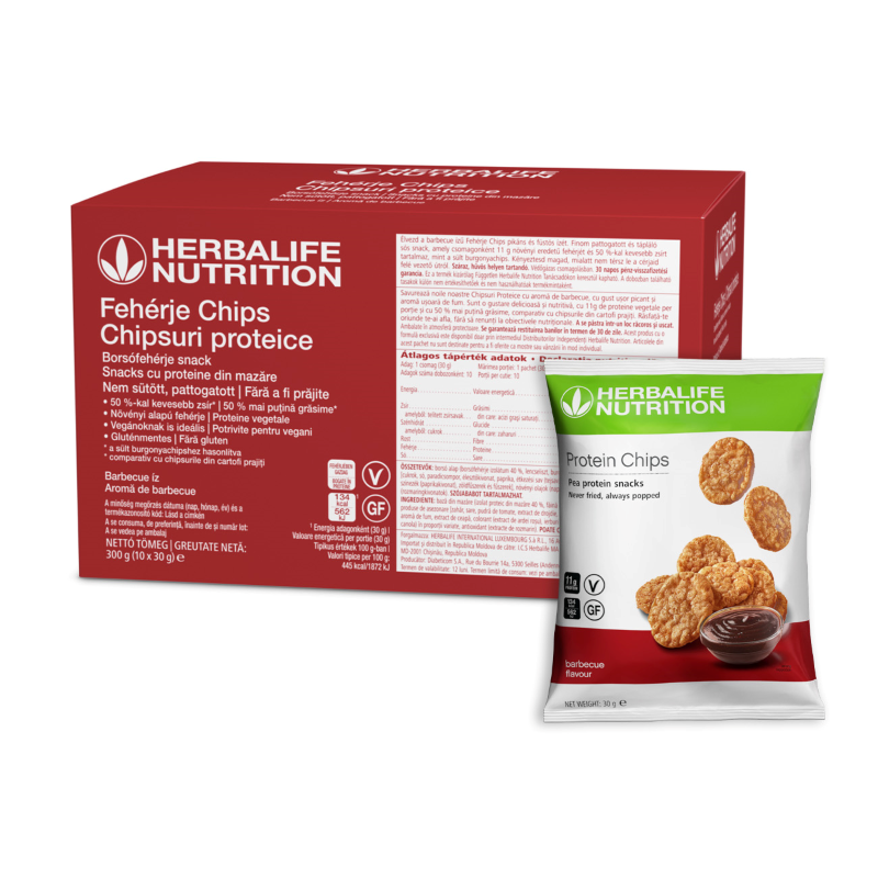 Protein Chips με γεύση Barbecue 10 πακέτα ανά συσκευασία