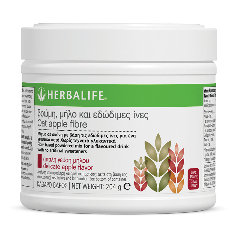 Βρώμη, Μήλο & Εδώδιμες Ίνες