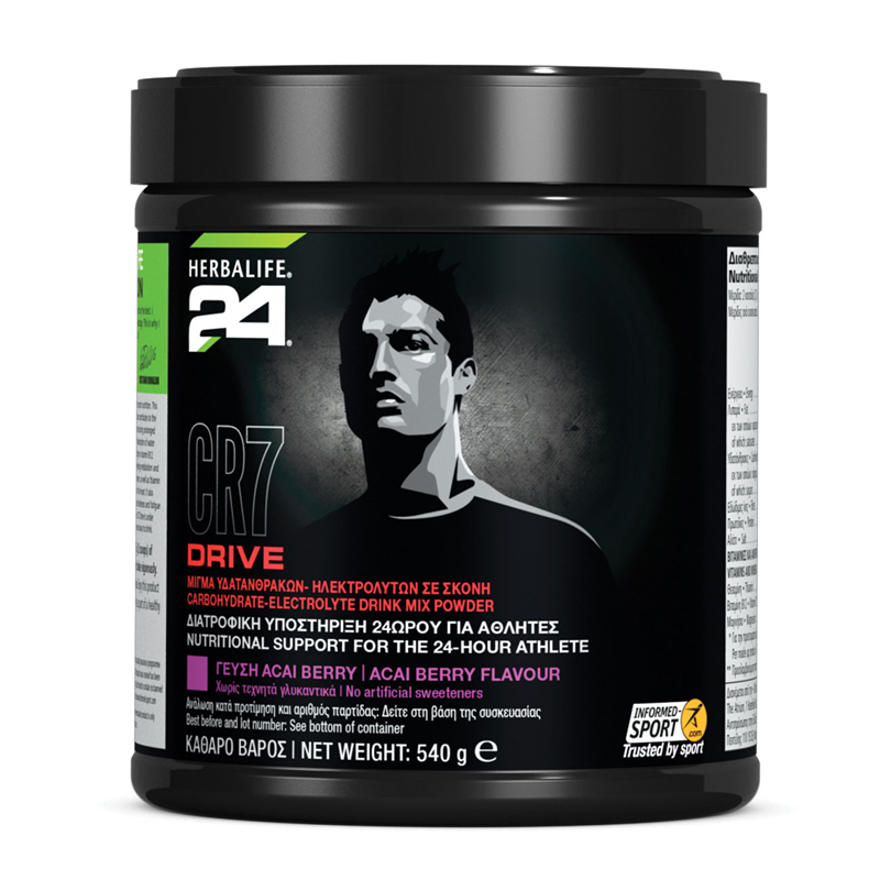 Herbalife24® CR7 Drive – Αθλητικό Ρόφημα με Γεύση Acai Berry